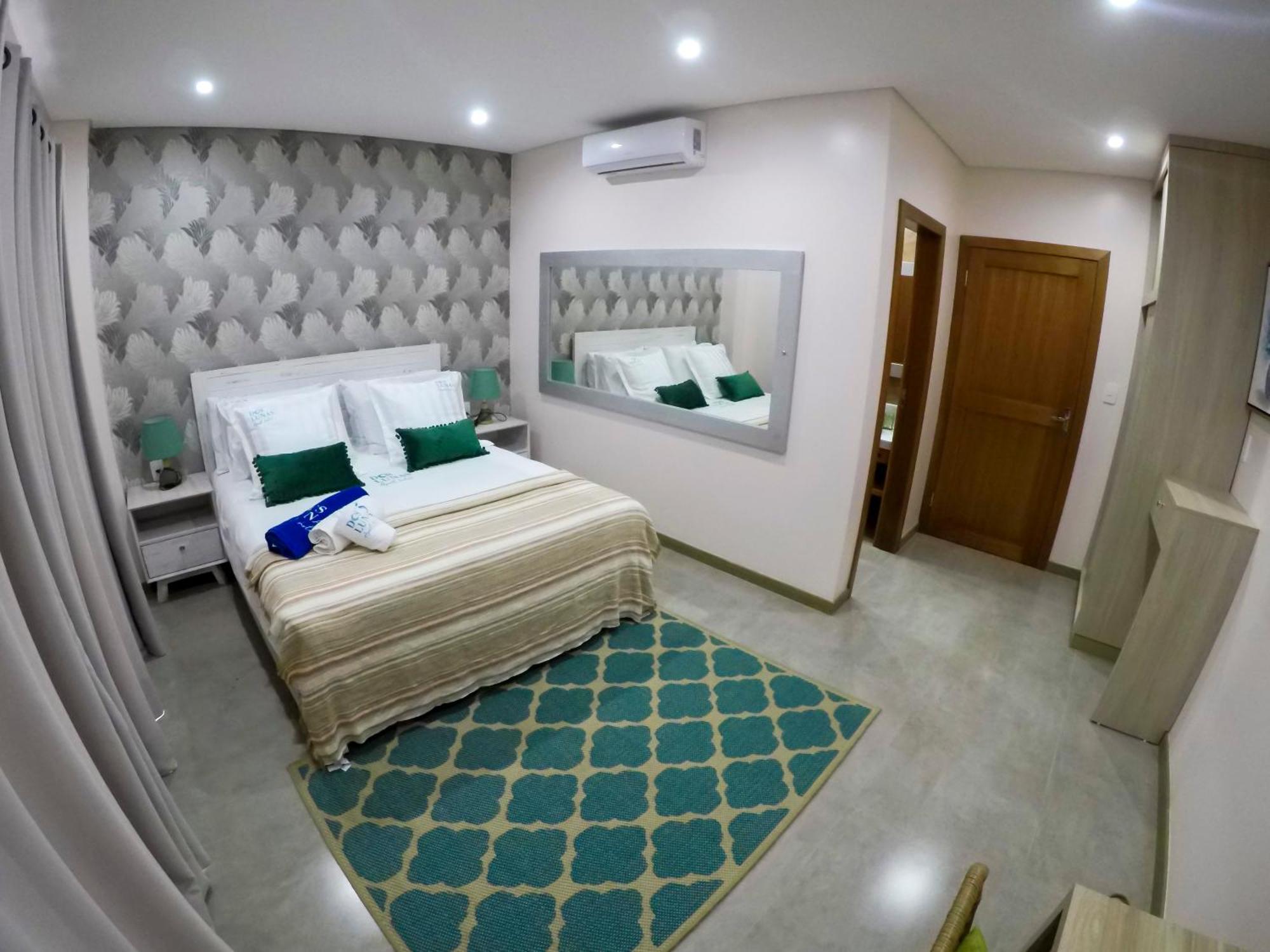 Dos Lunas Aparthotel Dr Juan Eulogio Estigarribia エクステリア 写真