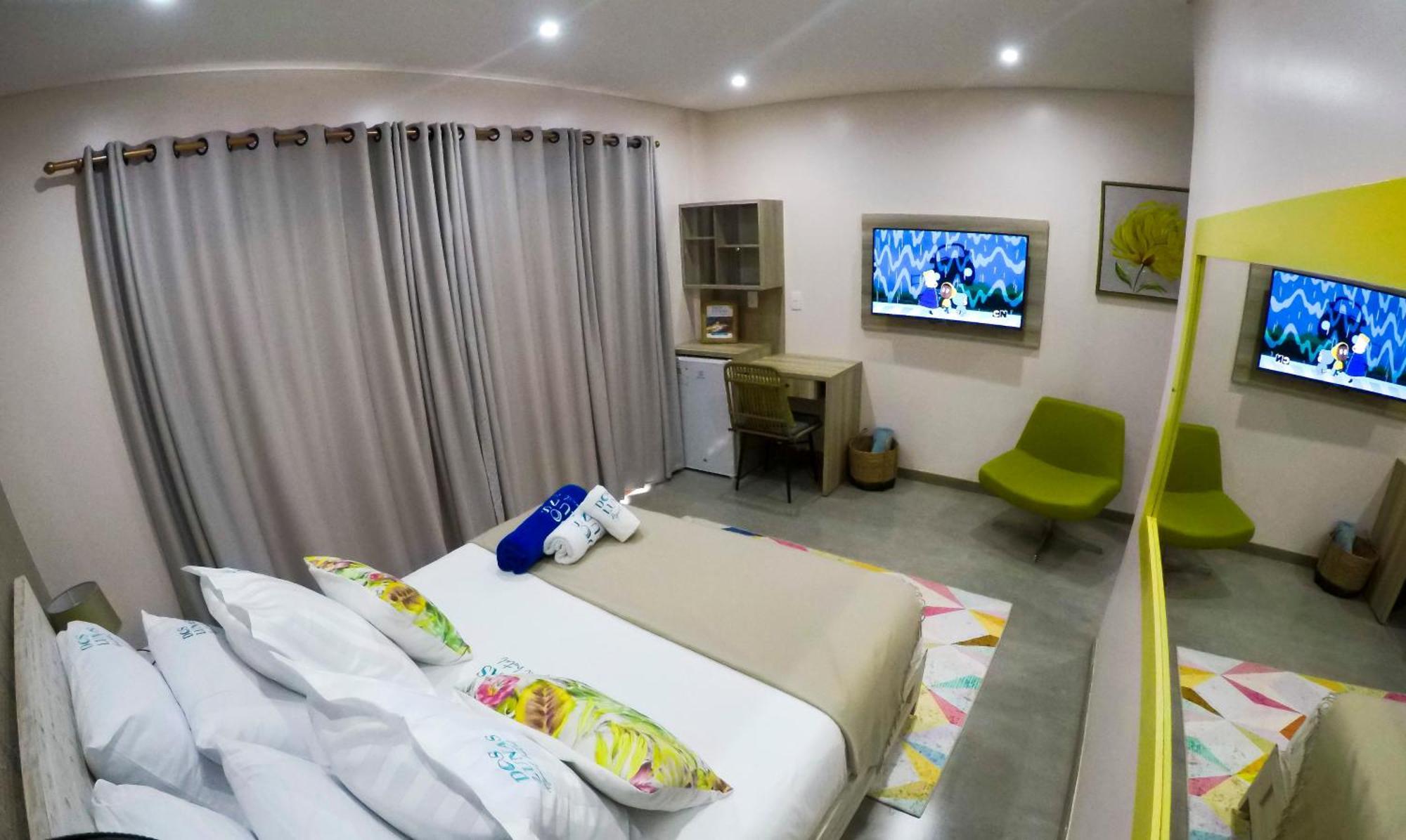 Dos Lunas Aparthotel Dr Juan Eulogio Estigarribia エクステリア 写真