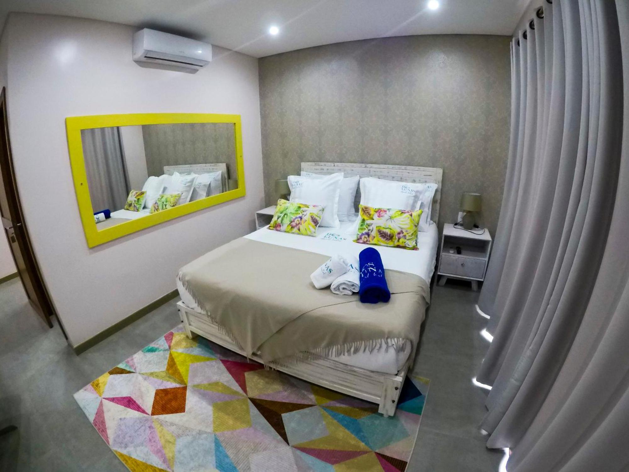 Dos Lunas Aparthotel Dr Juan Eulogio Estigarribia エクステリア 写真