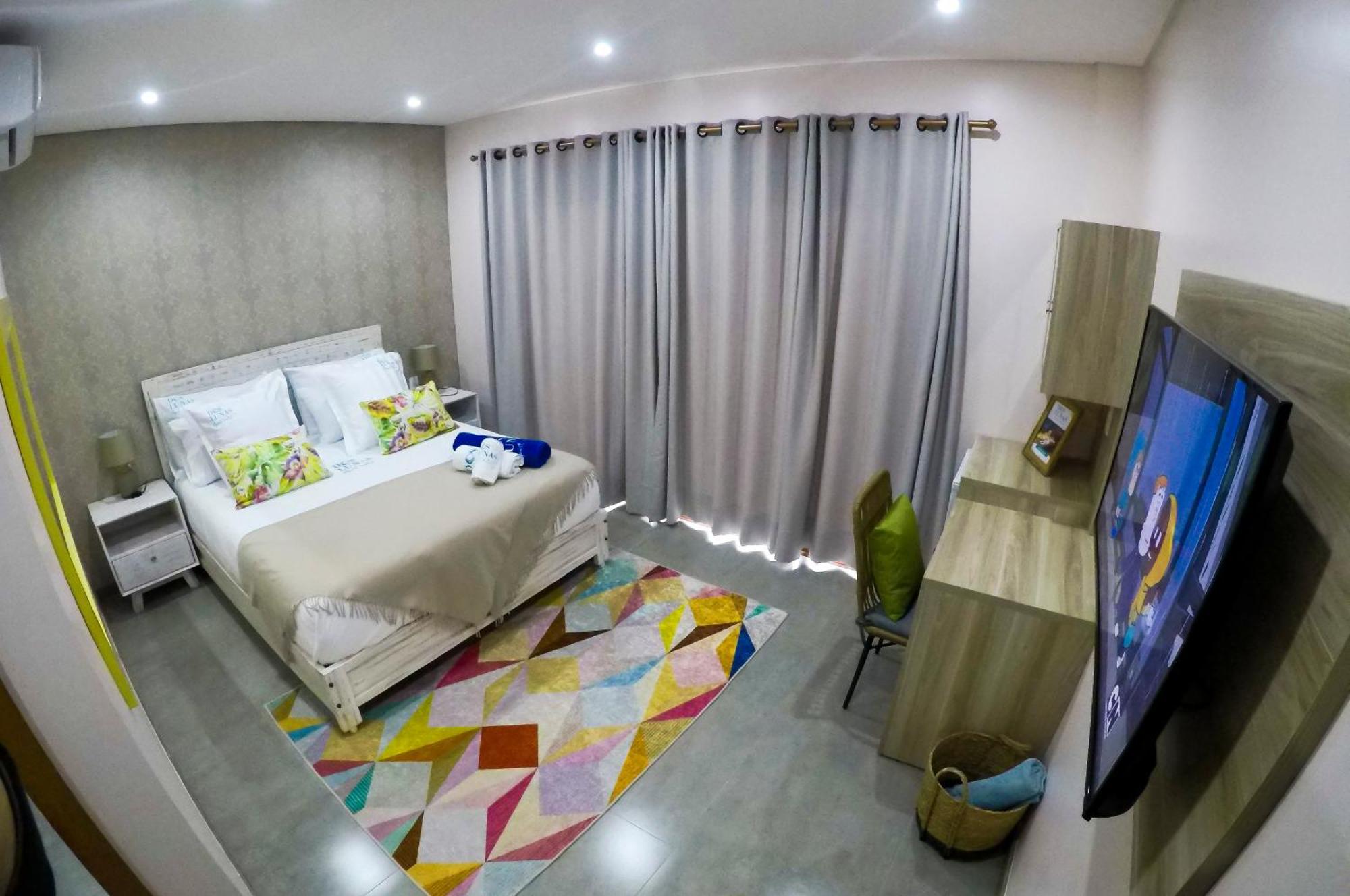 Dos Lunas Aparthotel Dr Juan Eulogio Estigarribia エクステリア 写真